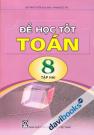 Để Học Tốt Toán 8 Tập 2
