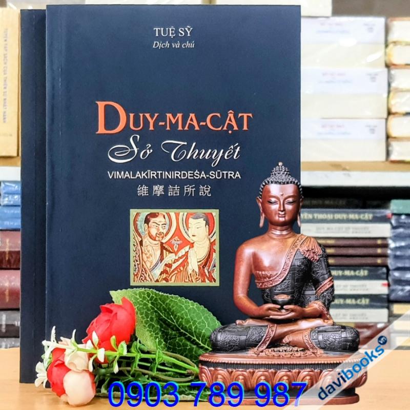 Bộ Đôi: Duy Ma Cật Sở Thuyết & Huyền Thoại Duy Ma Cật - Tuệ Sỹ (Tái Bản 2024)