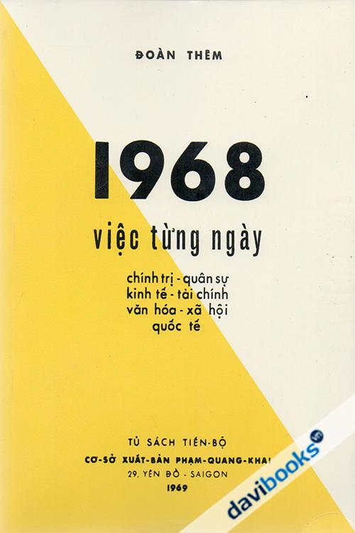 1968 Việc Từng Ngày - Đoàn Thêm