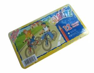 Bộ Chì Tô 12 Màu Marco 1100