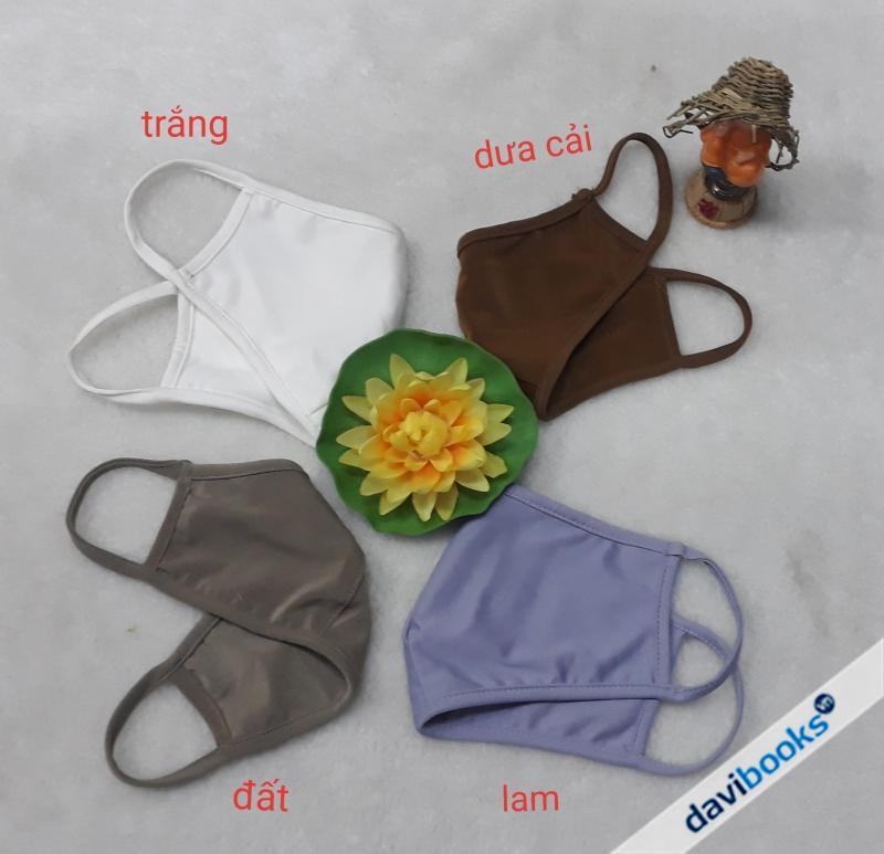 (ad4436) Khẩu Trang Vải Thun