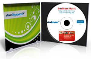 Business Basic - Tiếng Anh Căn Bản Trong Giao Dịch Thương Mại (02 CD)