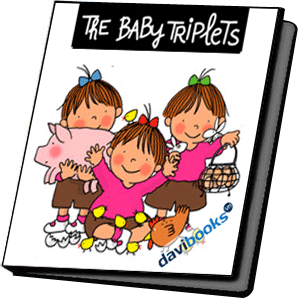 The Baby Triplets Bộ Video Giúp Trẻ Tiếp Thu Tiếng Anh Nhanh Qua Các Bài Học (Trọn Bộ)