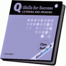 Q Listening & Speaking 4 Class AudCD (9780194756082)