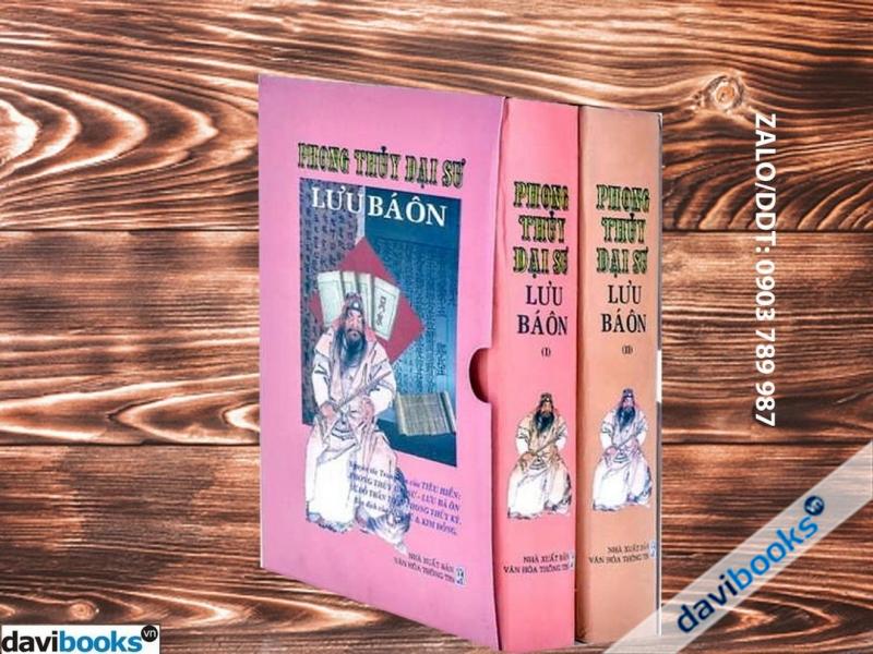 Phong Thủy Đại Sư Lưu Bá Ôn (Bộ 2 Tập)