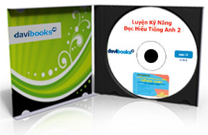 Luyện Kỹ Năng Đọc Hiểu Tiếng Anh 2 (01 CD)