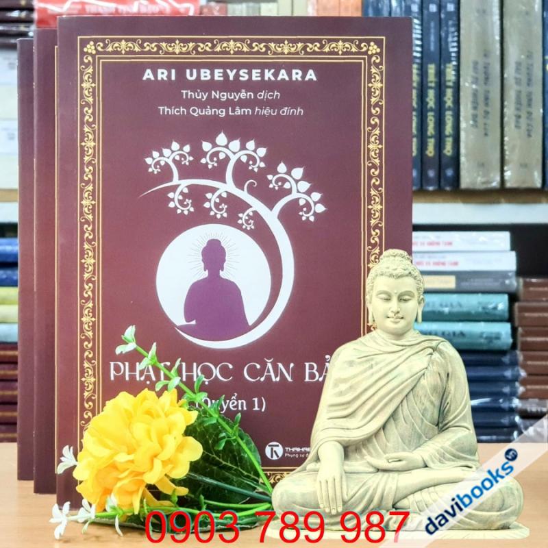 Phật Học Căn Bản –  Ari Ubeysekara (Bộ 3 Quyển)