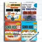 Combo Bộ Sách Huỳnh Quốc Thành - Sinh Học 12 (4 Cuốn)