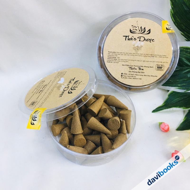 (ad3925) Trầm Thảo Dược Thiền Tâm Viên Nhỏ