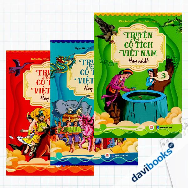 Truyện Cổ Tích Việt Nam Hay Nhất (Trọn Bộ 3 Tập)