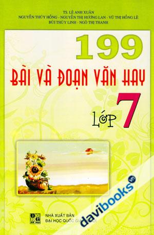 199 Bài Và Đoạn Văn Hay Lớp 7