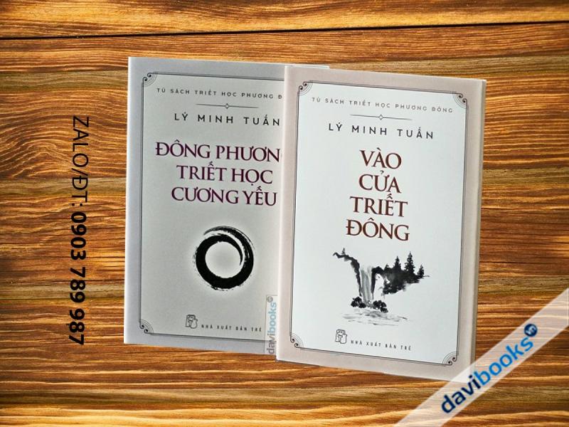 Vào Cửa Triết Đông + Đông Phương Triết Học Cương Yếu (Bộ 2 Cuốn)