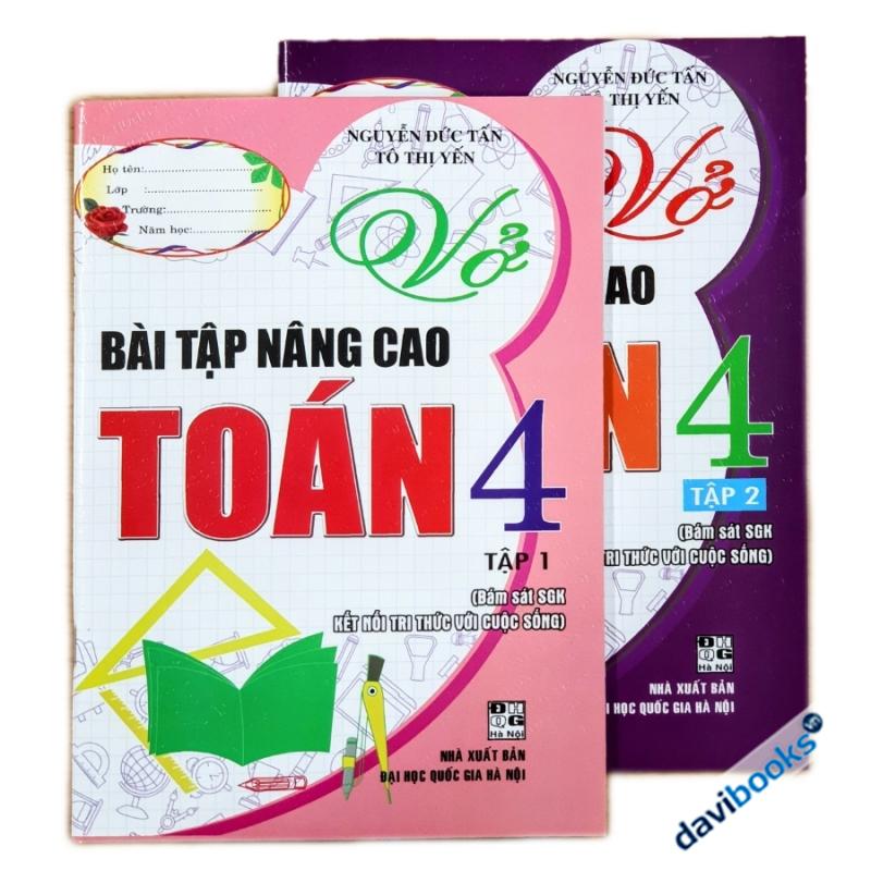 Vở Bài Tập Nâng Cao Toán Lớp 4 (Bộ SGK Kết Nối TTVCS) - Bộ 2 Quyển