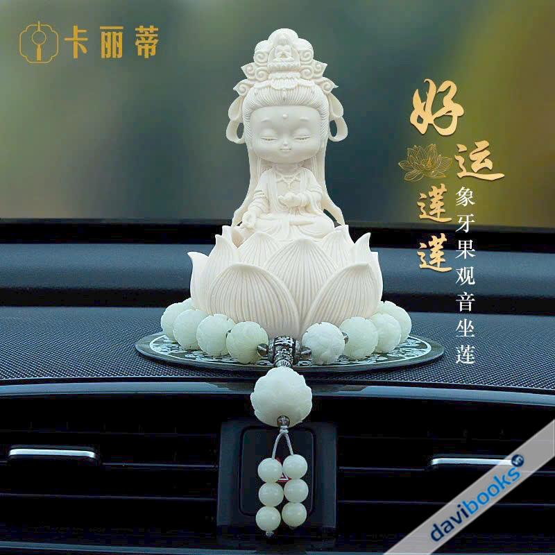 Tượng Bồ Tát Để Xe Hơi