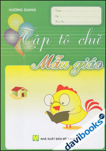 Tập Tô Chữ Mẫu Giáo