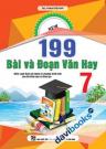 199 Bài Và Đoạn Văn Hay 7 199 Bài Và Đoạn Văn Hay 7