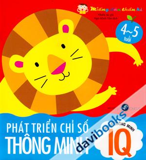 Miếng Dán Thần Kì Phát Triển Chỉ Số Thông Minh IQ (Từ 4 Đến 5 Tuổi)
