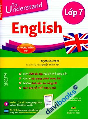 To Understand English Lớp 7 (Kèm 01 CD)