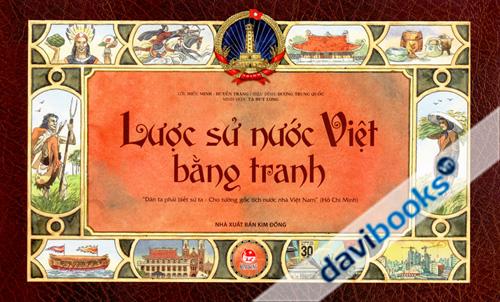 Lược Sử Nước Việt Bằng Tranh