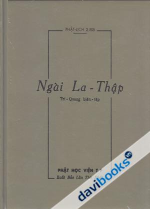 Ngài La Thập