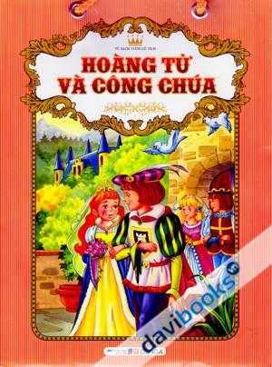 Túi Truyện Hoàng Tử Và Công Chúa (Bộ 4 Quyển)