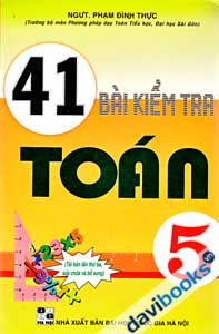 41 Bài Kiểm Tra Toán 5