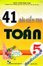 41 Bài Kiểm Tra Toán 5