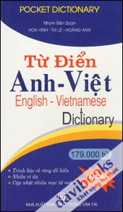 Từ Điển Anh - Việt 179.000 Từ