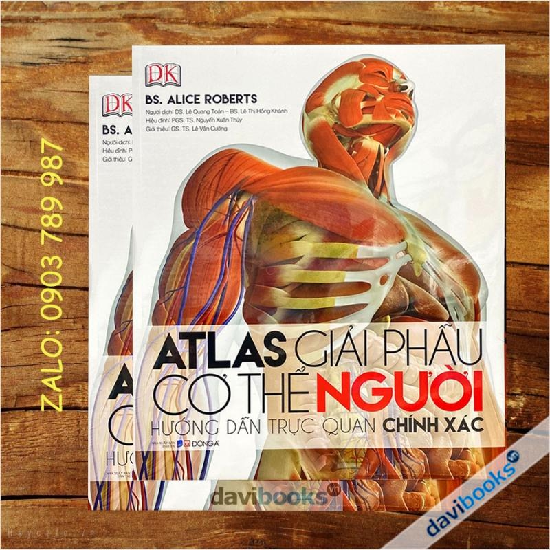 Atlas Giải Phẫu Cơ Thể Người
