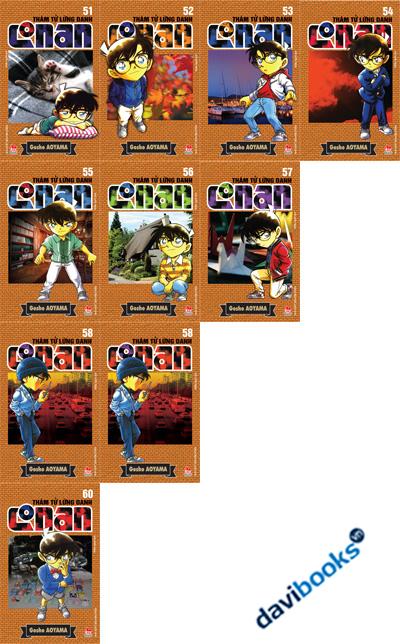 (Chính Truyện) Thám Tử Lừng Danh Conan Tập 51 - 60