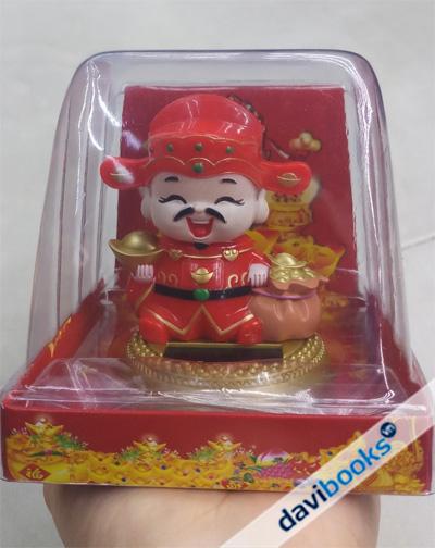 (ad10974) Thần Tài Ngang 10cm x Cao 11cm