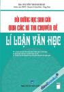 Bồi Dưỡng Học Sinh Giỏi Qua Các Kì Thi Chuyên Đề Lí Luận Văn Học Bồi Dưỡng Học Sinh Giỏi Qua Các Kì Thi Chuyên Đề Lí Luận Văn Học