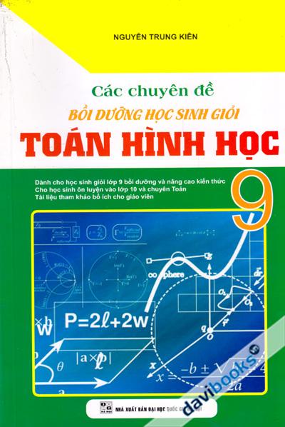 Các Chuyên Đề Bồi Dưỡng Học Sinh Giỏi Toán Hình Học 9