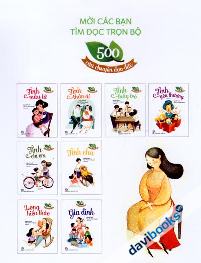 500 Câu Chuyện Đạo Đức (Bộ 8 Cuốn)