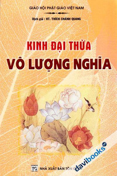 [Kinh Phật] Kinh Đại Thừa Vô Lượng Nghĩa