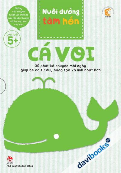 Nuôi Dưỡng Tâm Hồn - Cá Voi (Hộp 6 Cuốn)