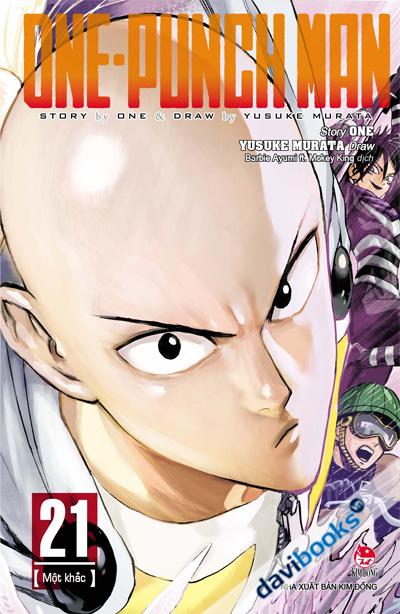 One Punch Man Tập 21 - Một Khắc