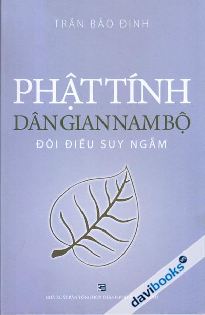 Phật Tính Dân Gian Nam Bộ - Đôi Điều Suy Ngẫm