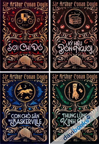 Sợi Chỉ Đỏ - Thung Lũng Kinh Hãi - Con Chó Săn Nhà Baskerville - Ký Hiệu Bốn Người
