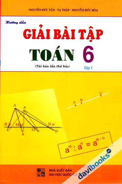 Hướng Dẫn Giải Bài Tập Toán 6 Tập 1