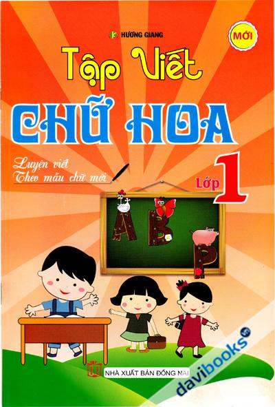Tập Viết Chữ Hoa Lớp 1