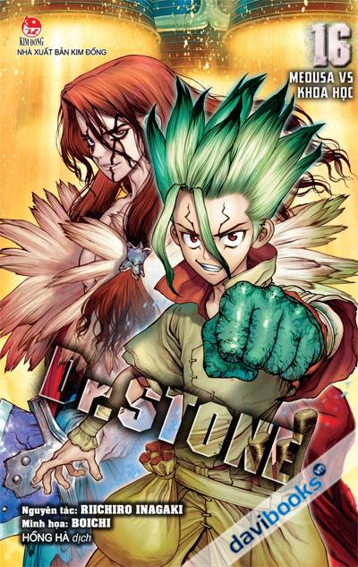 Dr Stone Tập 16 Medusa VS Khoa Học