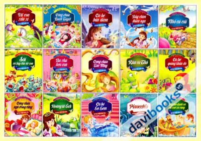 Thế Giới Truyện Cổ Tích (Bộ 15 Cuốn)