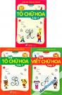Luyện Viết Theo Mẫu Chữ Mới - Tô Chữ Hoa Lớp 1 (Bộ 3 Cuốn) Luyện Viết Theo Mẫu Chữ Mới - Tô Chữ Hoa Lớp 1 (Bộ 3 Cuốn)