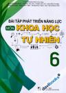 Bài Tập Phát Triển Năng Lực Môn Khoa Học Tự Nhiên 6 (Bộ SGK Hiện Hành)