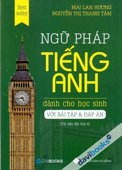 Ngữ Pháp Tiếng Anh Dành Cho Học Sinh