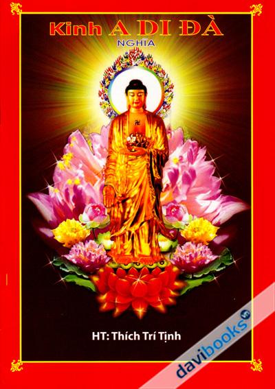 [Kinh Phật] Kinh A Di Đà Nghĩa (Bìa đỏ)