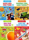Khéo Tay Tinh Mắt Sách Bóc Dán Thông Minh (4 Quyển)