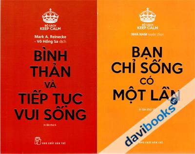 Bộ Sách Keep Calm (Bộ 2 Quyển)