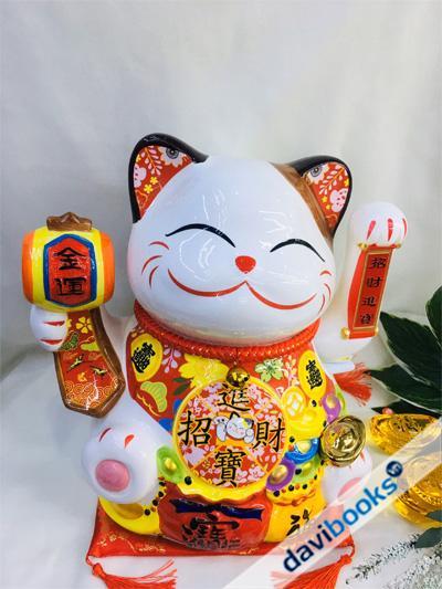 (ad3267.ad3268) Mèo Ngoắc Tay